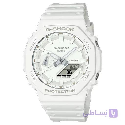 ساعت جی شاک کاسیوک G-SHOCK GA-2100-7A7 — تصویر 1