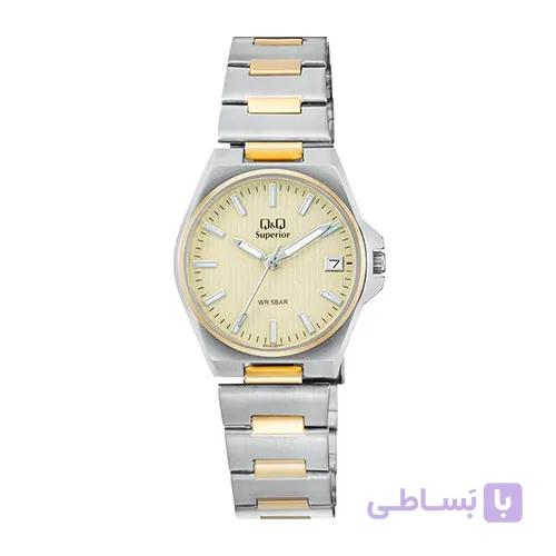 ساعت کیو اند کیو زنانه رسمی Q&Q S22A-007PY — تصویر 1