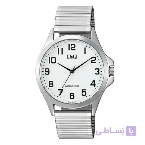 ساعت کیو اند کیو مردانه استیل C36A-024PY — تصویر 1