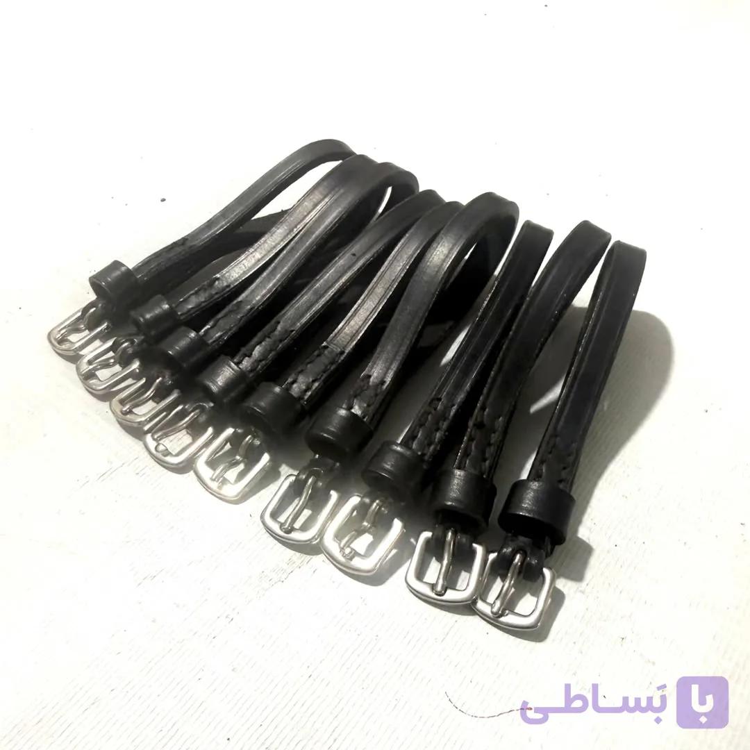 جا سویچی چرمی طرح زیر گلویی (طرح دار) — تصویر 1