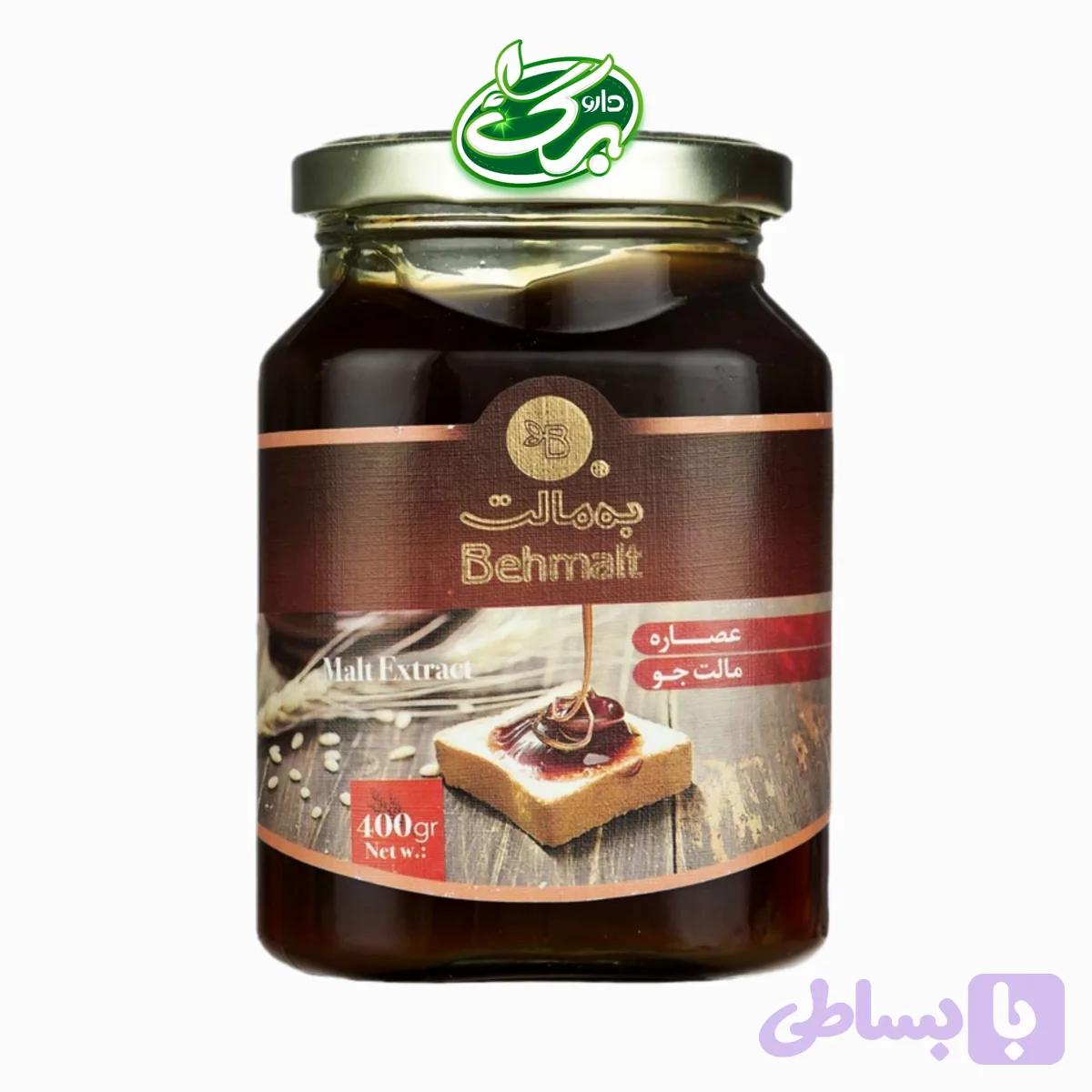عصاره مالت جو به مالت