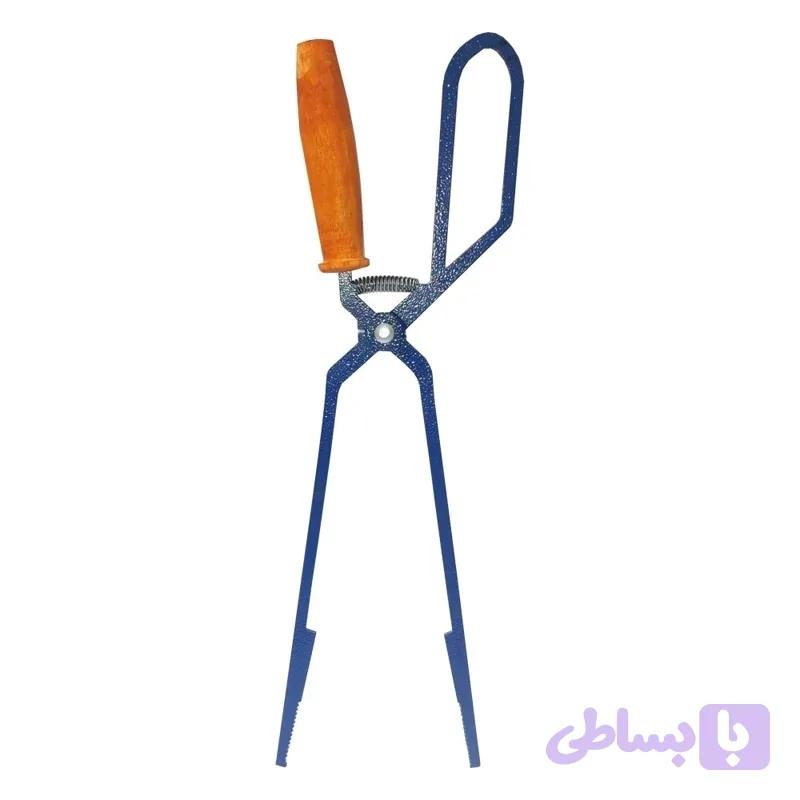 انبر زغال و باربیکیو