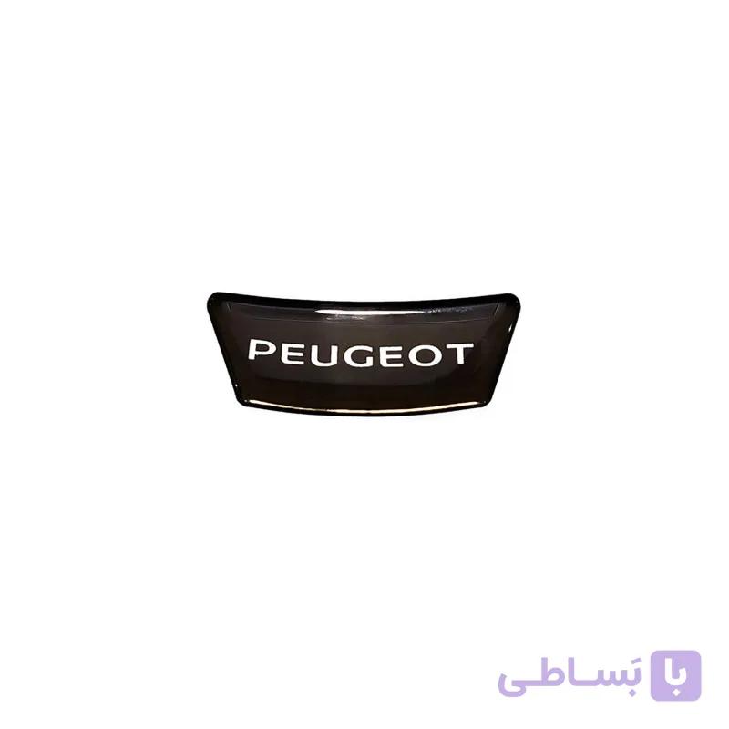 آرم سه بعدی فرمان کرومی پژو 207 new مدل PEU207 کد149