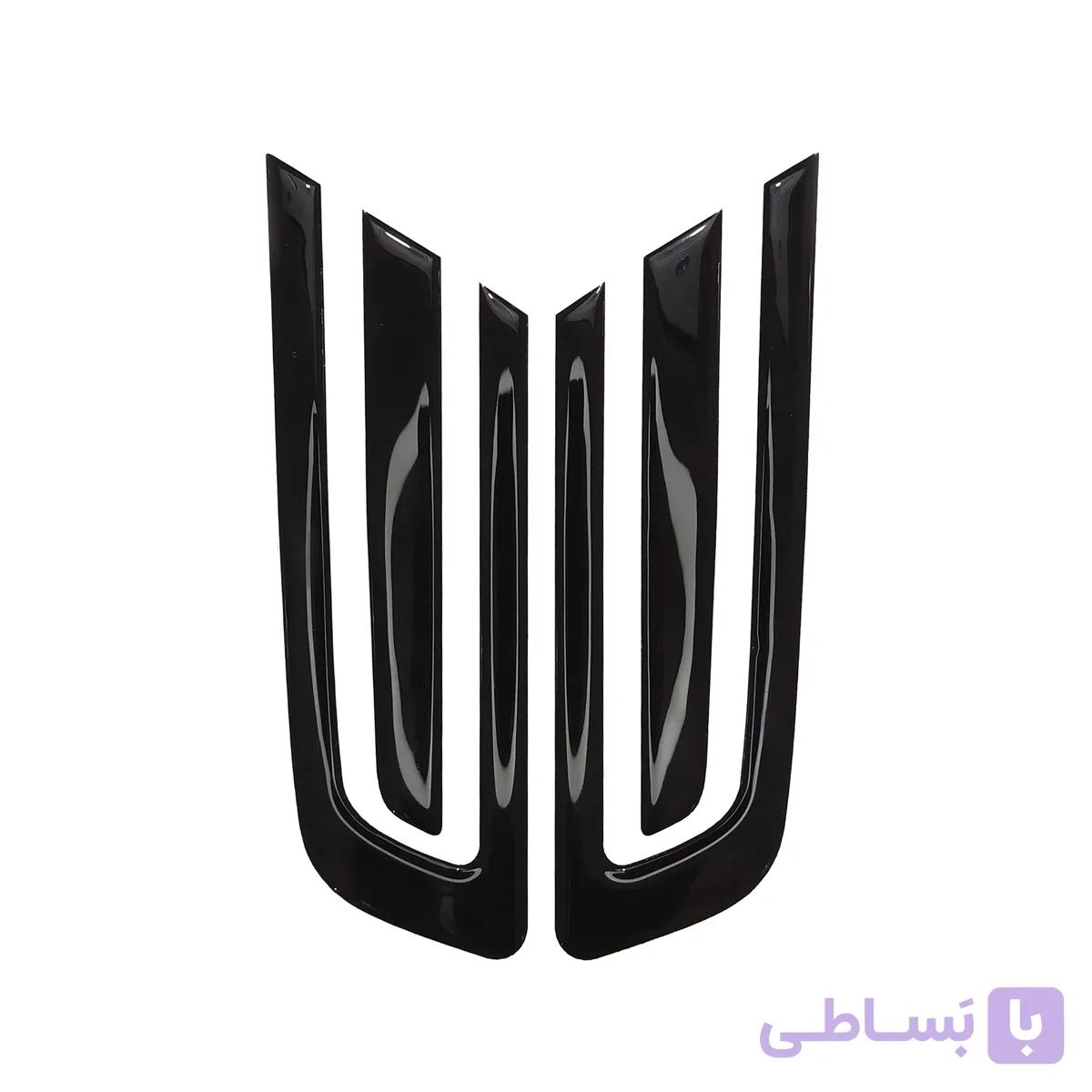 کاور کالرینگ سه بعدی چراغ عقب دنا پلاس مدل CLS2022B (3خط) کد172