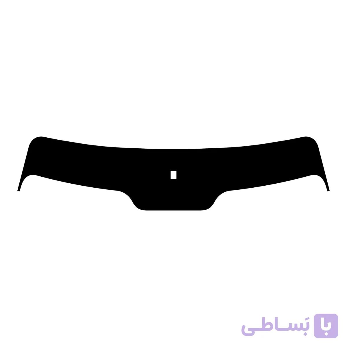 برچسب آفتابگیر شیشه جلو پژو 206 و 207 و رانا مدل Wings کد129
