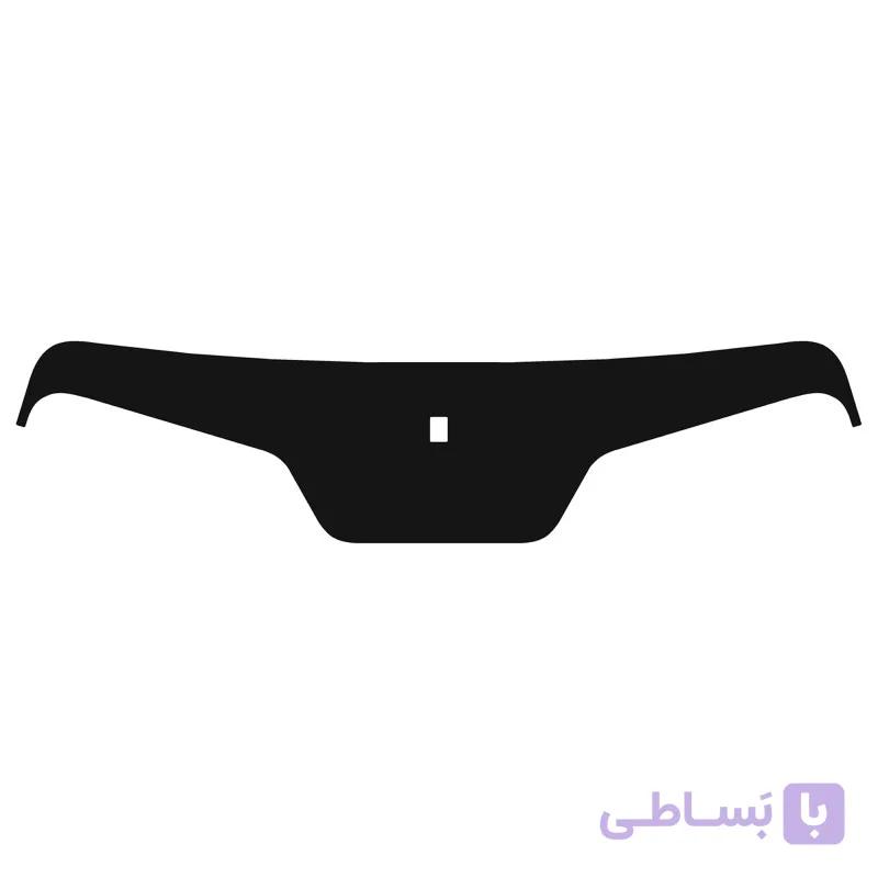 برچسب آفتابگیر شیشه جلو سمند مدل Spider کد167