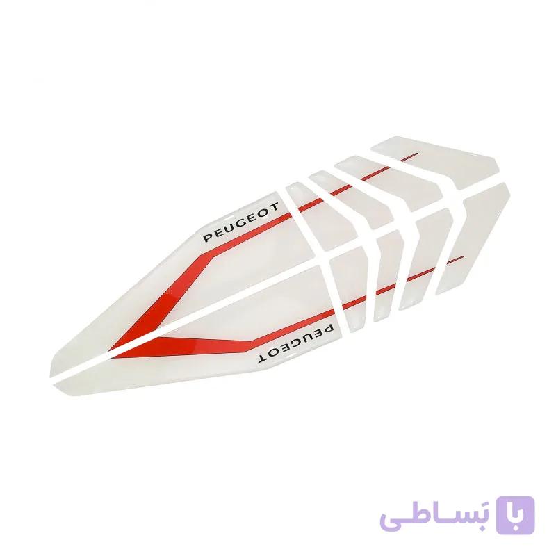 محافظ درب خودرو خانواده پژو مدل BGRD206207 (مدل بیرنگ پهن) کد151
