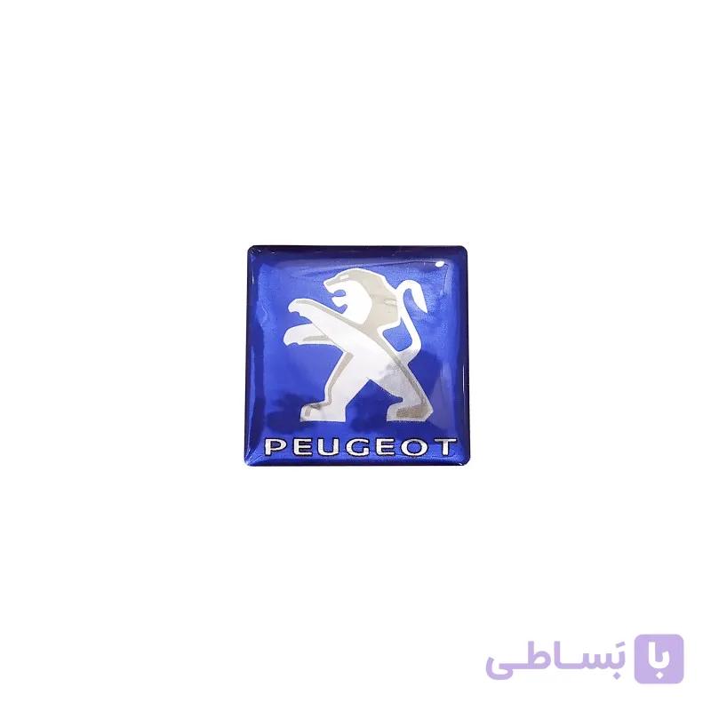 آرم درب موتور آبی کروم خانواده پژو مدل P2022BE کد157