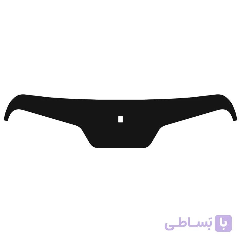 برچسب آفتابگیر شیشه جلو تیبا مدل Spider کد164