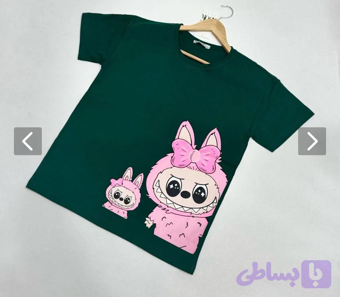 تی شرت لبوبو فری سایز