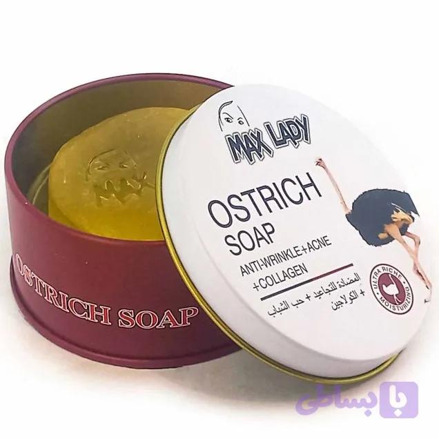 صابون شتر مرغ Max Lady