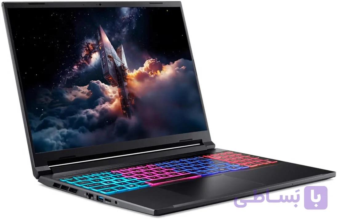 لپ تاپ ACER NITRO V16S CORE 9 270H 16G DDR5 1TB SSD RTX5070 8G 16 INCH 180HZ WQXGA WIN 11 — تصویر 1