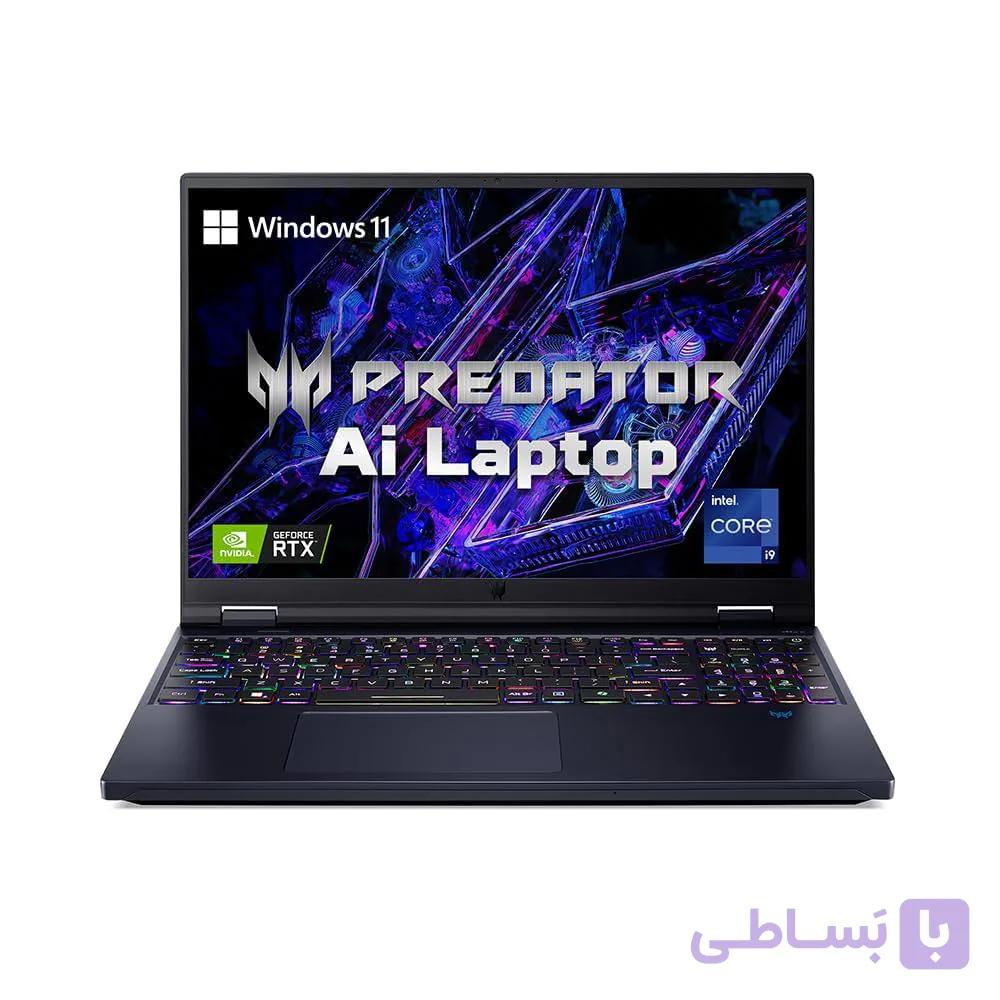 لپ تاپ ACER HELIOS NEO AI 16 INTEL ULTRA 9 275HX 32G 1TB RTX 5070TI 12G 140WATT — تصویر 1