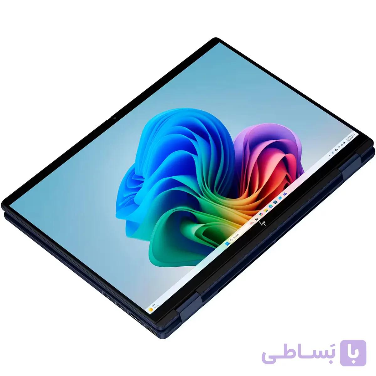 لپ تاپ HP OMNIBOOK 14-FM0013DX X360 INTEL ULTRA5 226V 16GR5 512G INTEL ARC 130V 8G WIN11 — تصویر 1