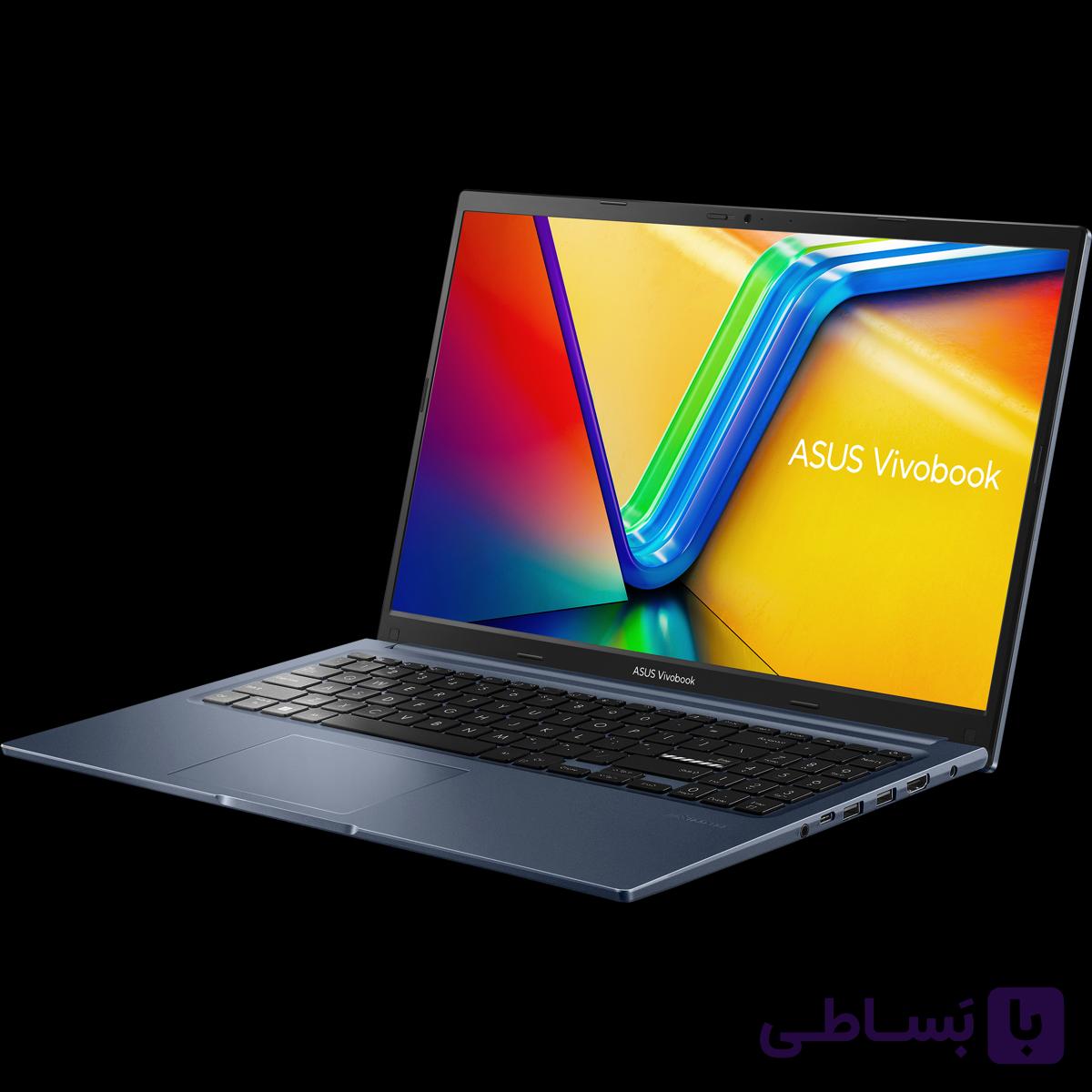 ASUS VIVOBOOK 2026 X1504VAP INTEL CORE 3 100U 8G DDR5 512G SSD INTEL IPS — تصویر 1
