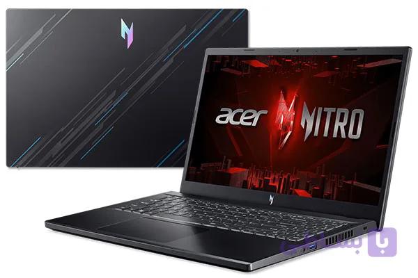 لپ تاپ ACER NITRO V15 I9-13900H 32G DDR5 512G SSD RTX4050 6G 165HZ WIN 11 — تصویر 1