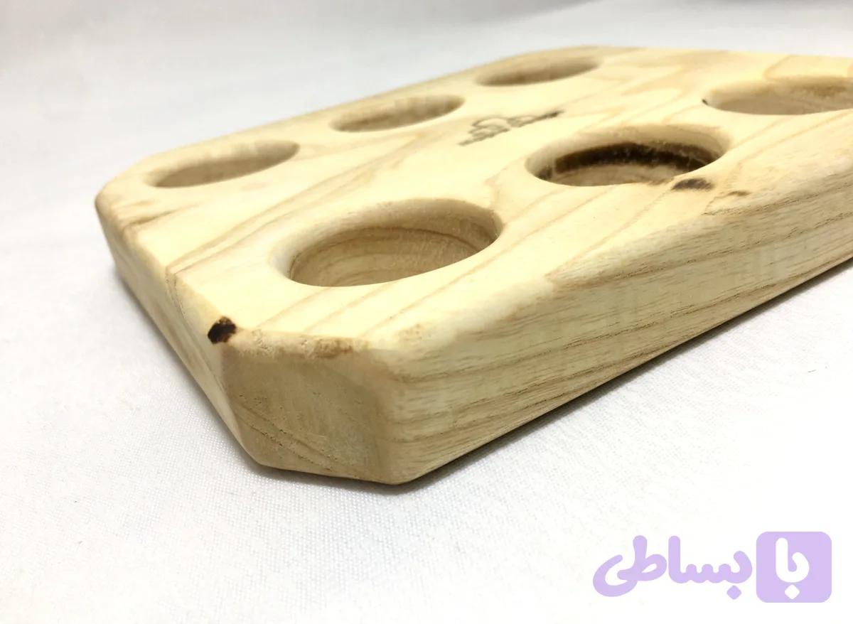 استند چوبی swan-129 — تصویر 1