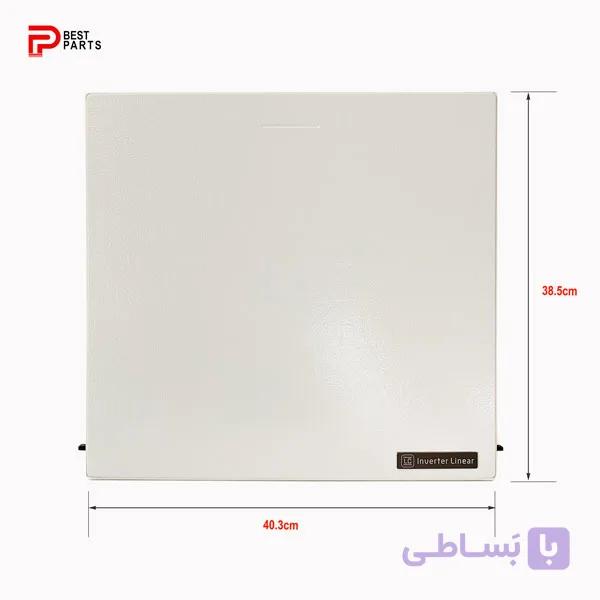 درب بار یخچال فریزر1169 — تصویر 1