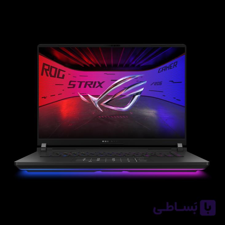 لپ تاپ گیمینگ ASUS ROG Strix SCAR 16 Ultra 9 275HX رم 64 گیگ SSD 2 ترابایت RTX 5080 16GB 240Hz — تصویر 1