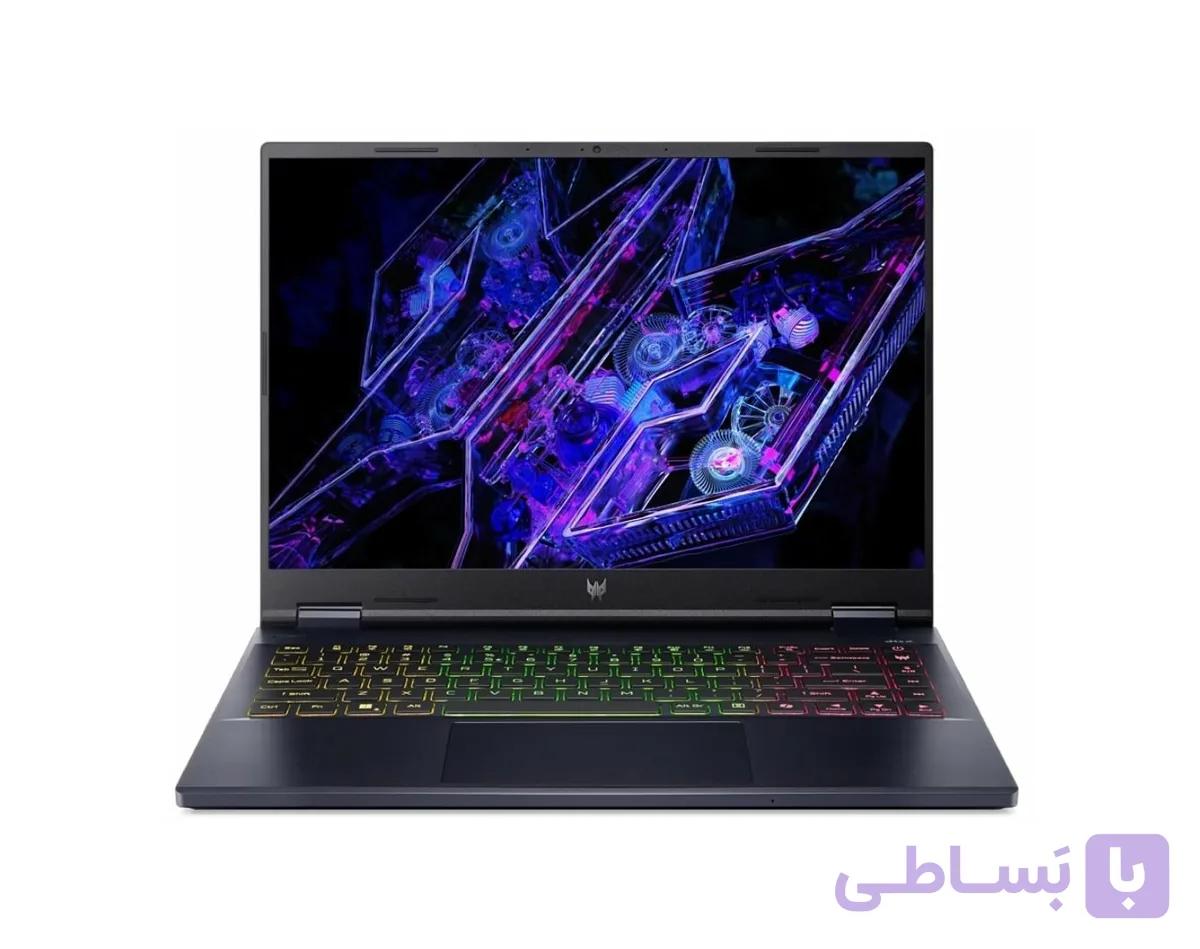 لپ تاپ گیمینگ Acer Predator Helios Neo 14 Ultra 7 155H رم 16 گیگ SSD 1 ترابایت RTX 4070 8GB 120Hz — تصویر 1