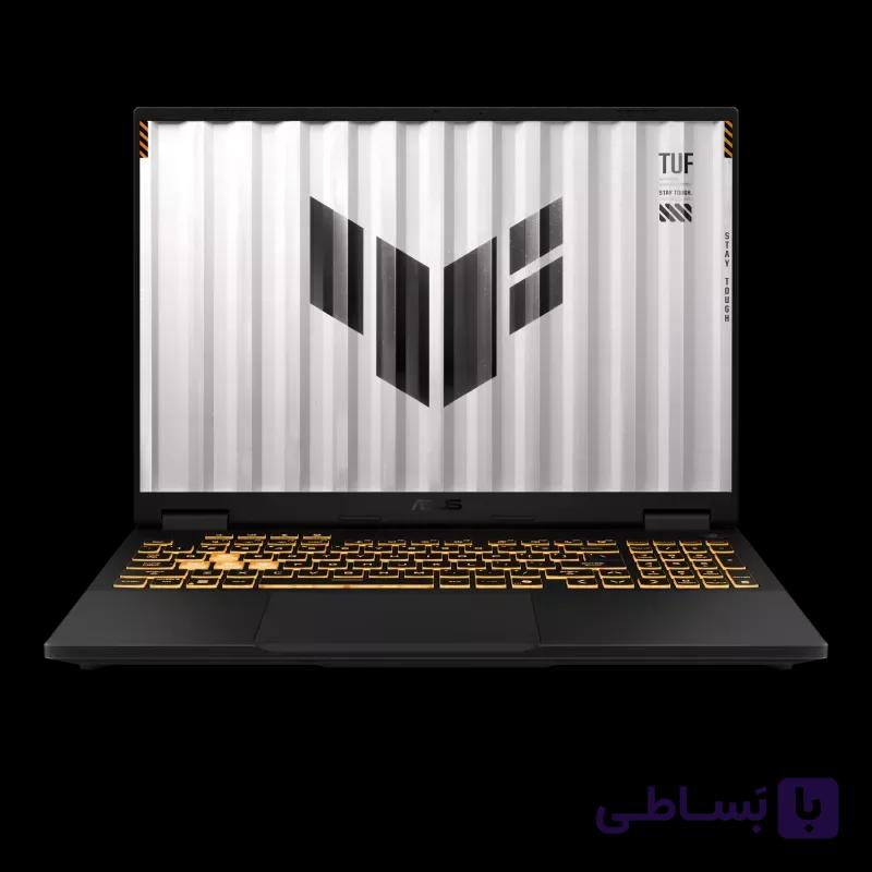 لپ تاپ گیمینگ ASUS TUF Gaming F16 FX608JMR i7-14650HX رم 32 گیگ SSD 1 ترابایت RTX 5060 — تصویر 1
