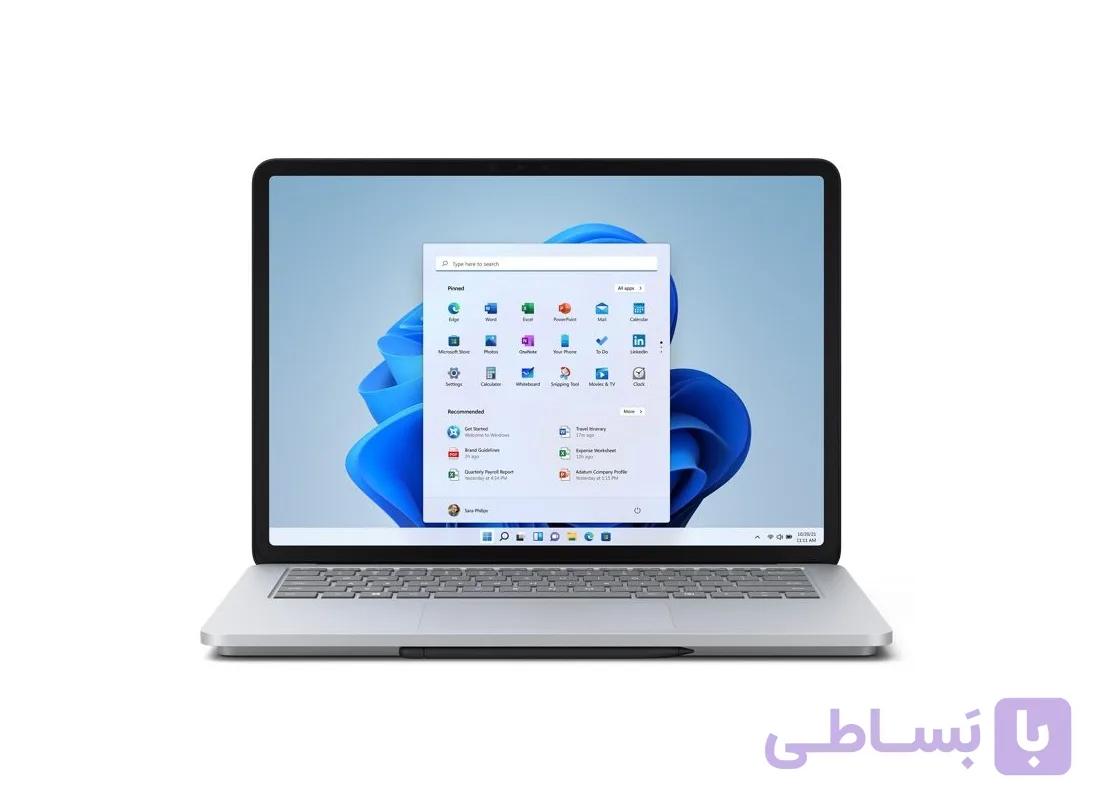 لپ تاپ Microsoft Surface Laptop Studio i7-11370H رم 32 گیگ SSD 1TB RTX A2000 لمسی — تصویر 1