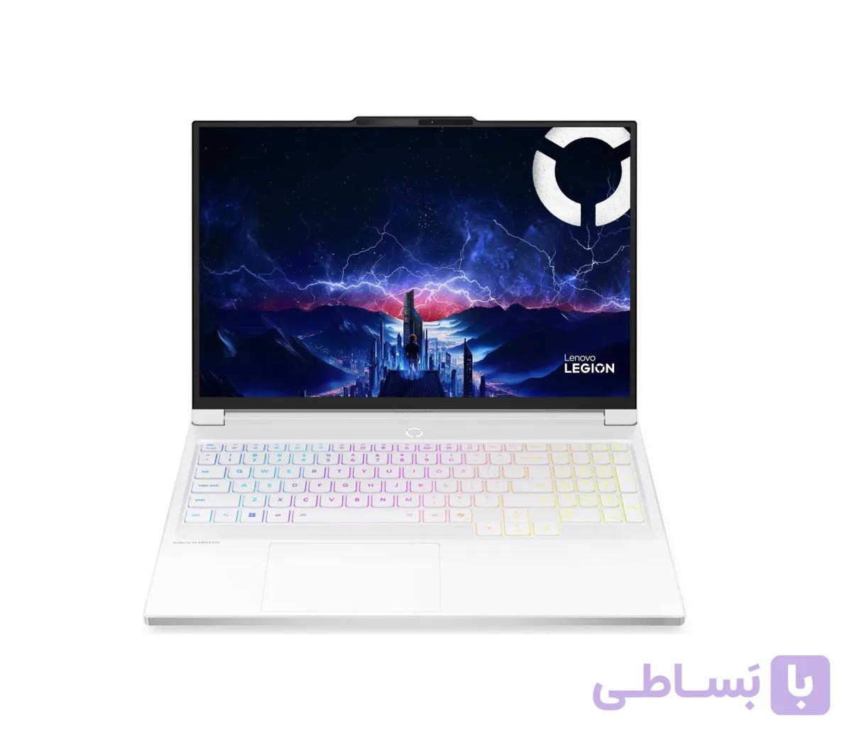 لپ تاپ گیمینگ Lenovo Legion 7i Ultra 7 255HX رم 16 گیگ SSD 1TB RTX 5060 OLED 165Hz — تصویر 1