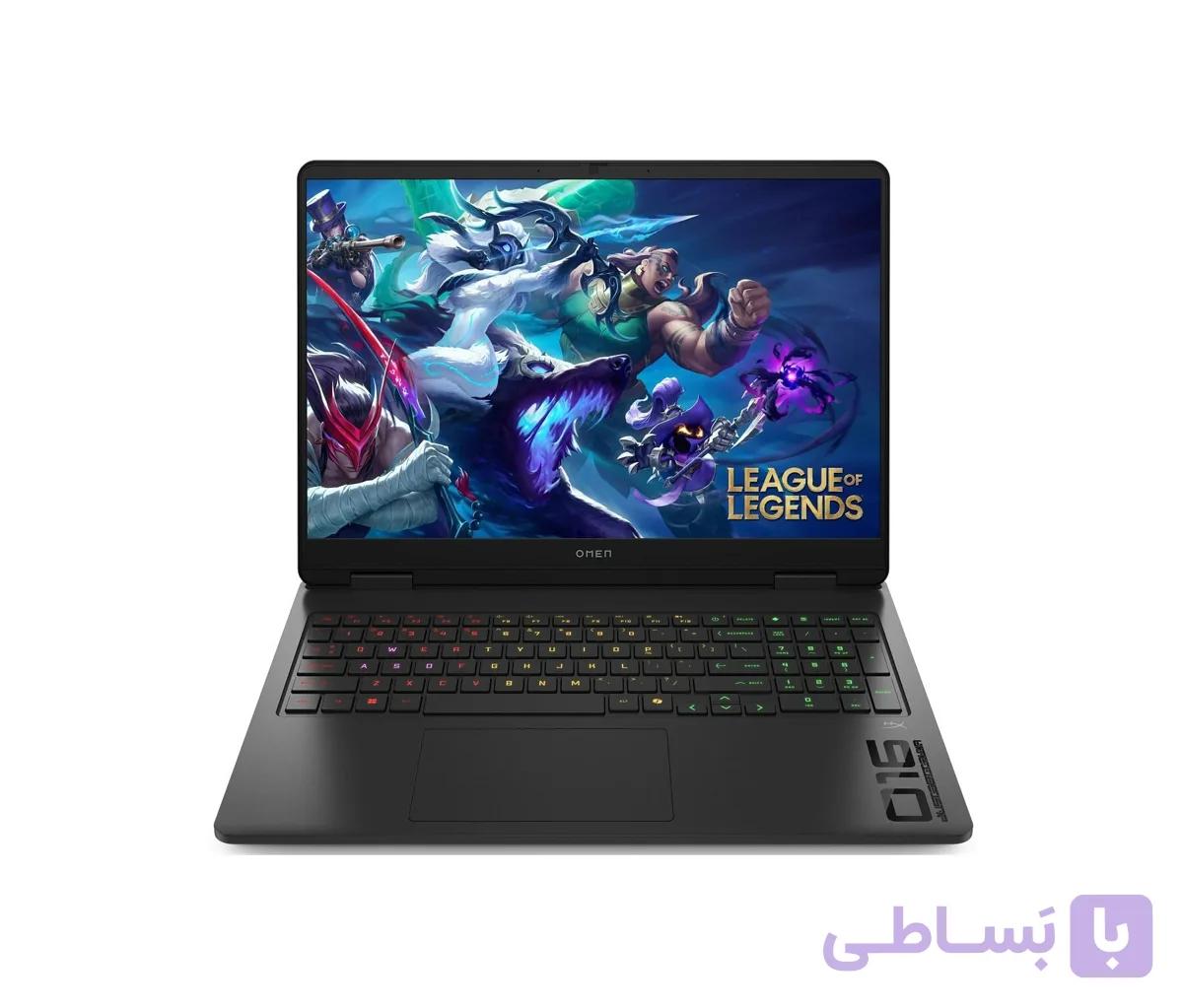 لپ تاپ گیمینگ HP OMEN 16 i7-14650HX رم 24 گیگ SSD 1 ترابایت RTX 5050 165Hz