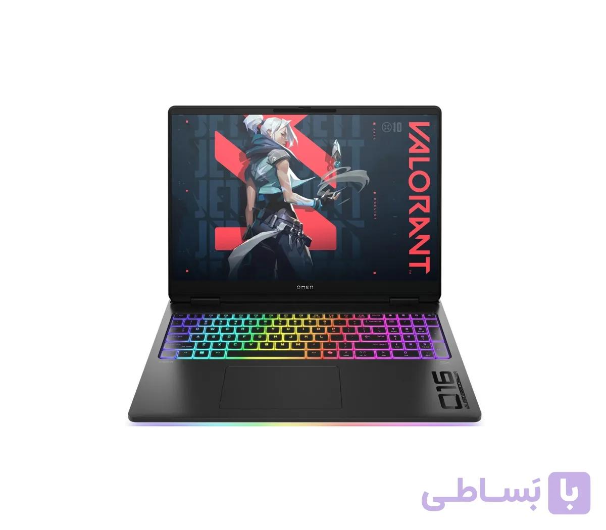 لپ تاپ گیمینگ HP OMEN MAX 16 Ultra 9 275HX رم 32 گیگ SSD 1 ترابایت RTX 5070 Ti 240Hz — تصویر 1