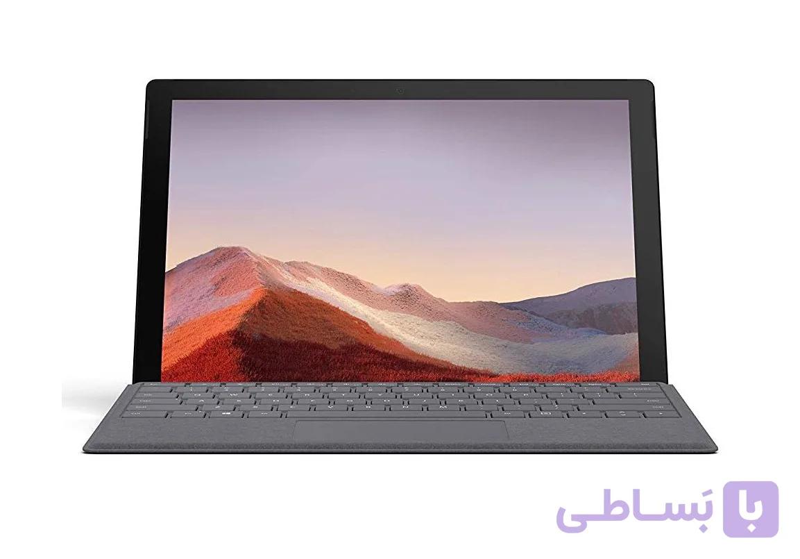 Surface Pro 7 Plus i5-1135G7 | تبلت لپ تاپ شو مایکروسافت با SSD 256 و طراحی سبک — تصویر 1