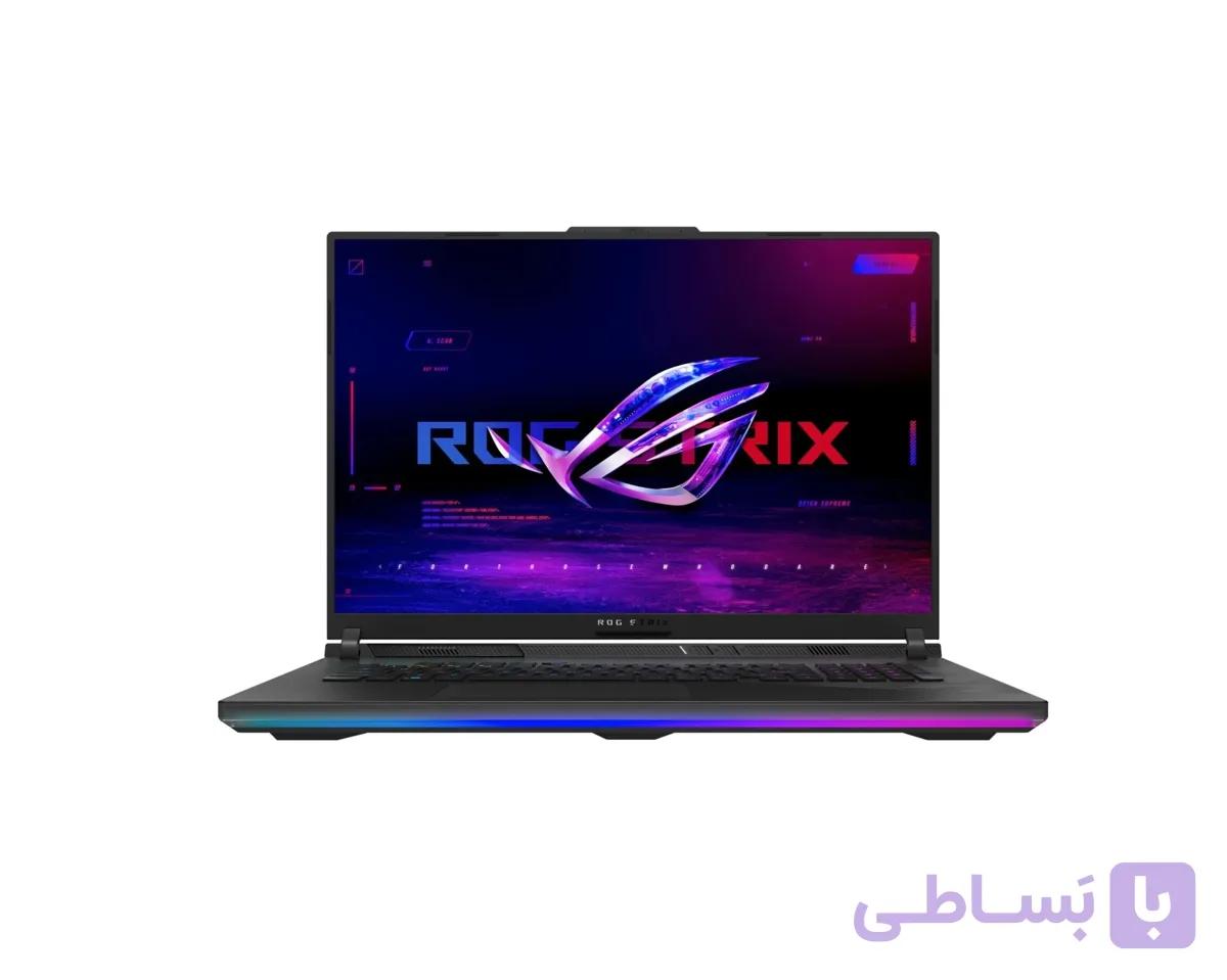 لپ تاپ گیمینگ ASUS ROG Strix SCAR 18 i9-14900HX رم 32 گیگ SSD 2 ترابایت RTX 4090 16GB 240Hz — تصویر 1