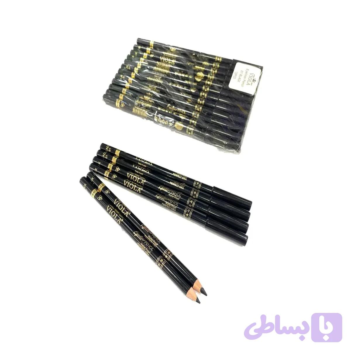 مداد چشم مشکی ویولا VIOLA — تصویر 1