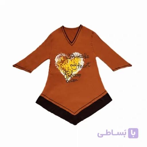 تونیک زنانه طرح You make my heart