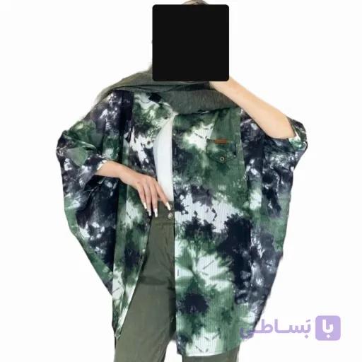 مانتو پانچ طرح آبرنگی