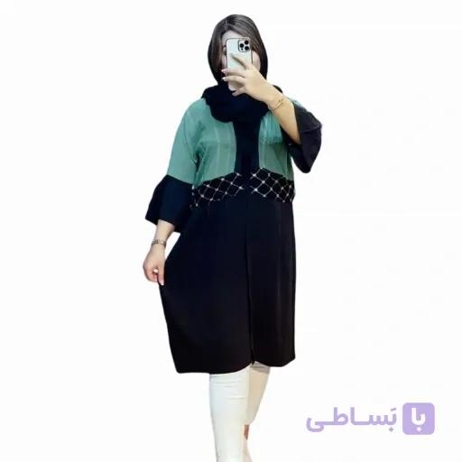 مانتو بلند ابروبادی