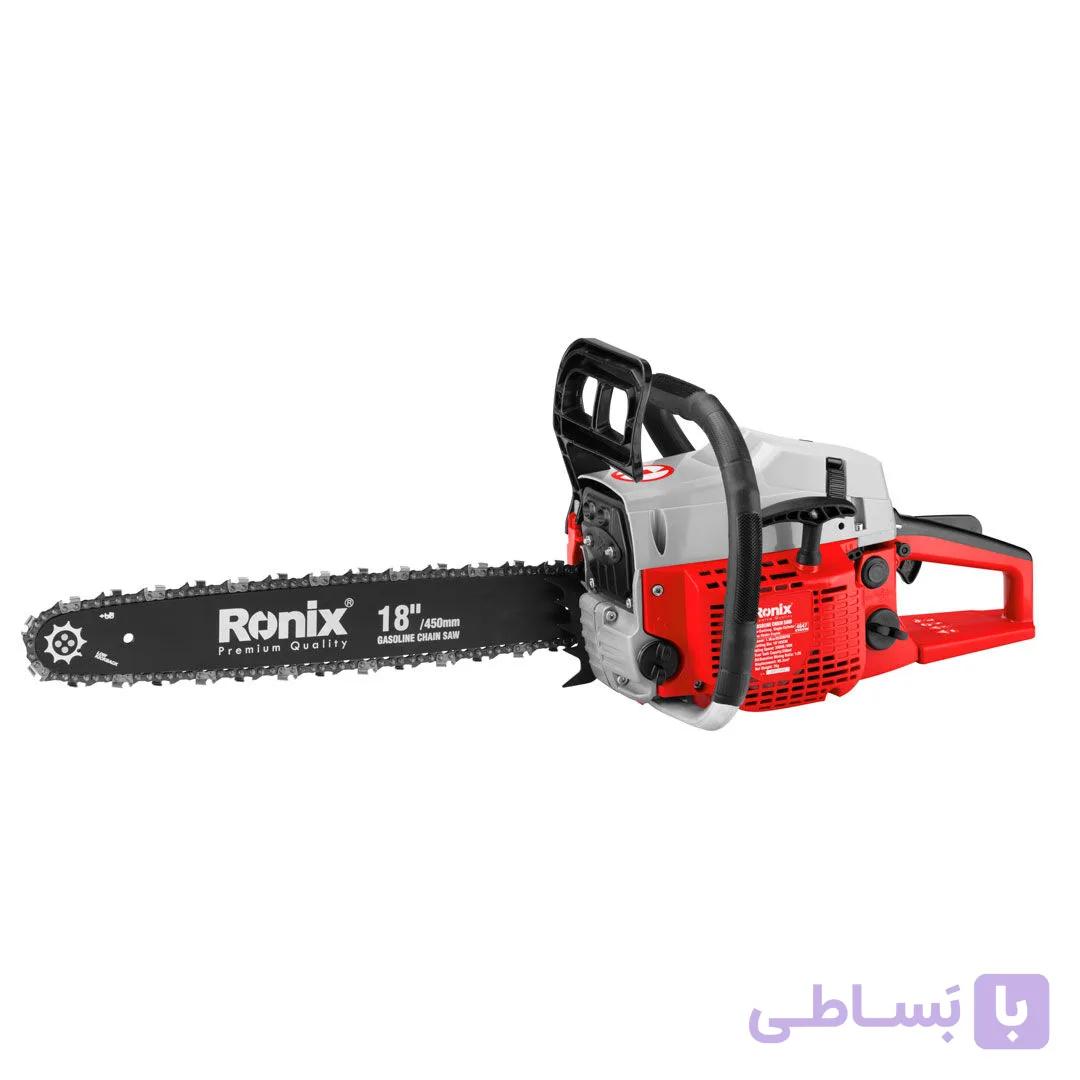اره درخت بر بنزینی تیغه ۴۵ سانت رونیکس مدل ۴۶۴۷