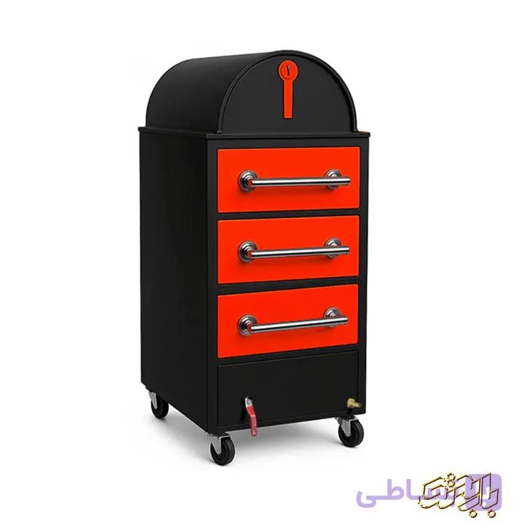 فر سیب زمینی و بلال تنوری (کمپیر) مدل TS-RC3