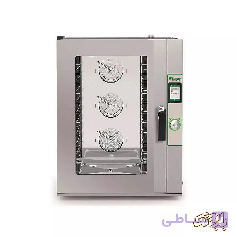 فر پخت ترکیبی فیمار صنعتی مدل TOP10T
