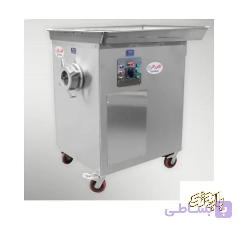 چرخ گوشت مبله گیربکسی سایز 52 مدل EC 02 سه فاز