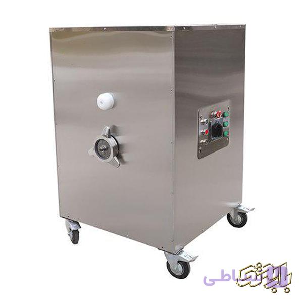 گوشت چرخ کن گیربکسی 42 با همزن و گلویی متحرک مدل EC-03