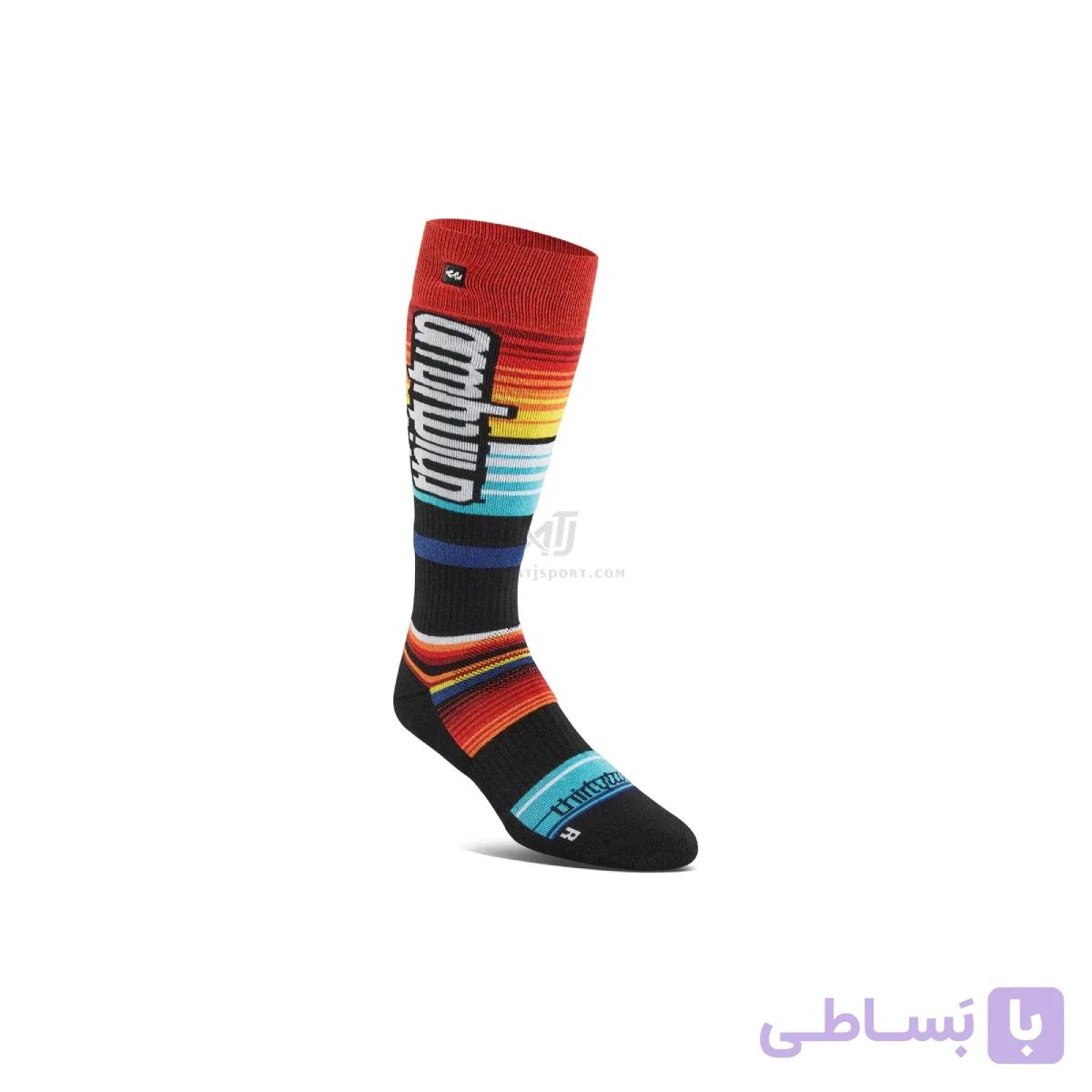 جوراب اسکی thirtytwo مدل TM Coolmax چند رنگthirtytwo TM Coolmax Multi Sock