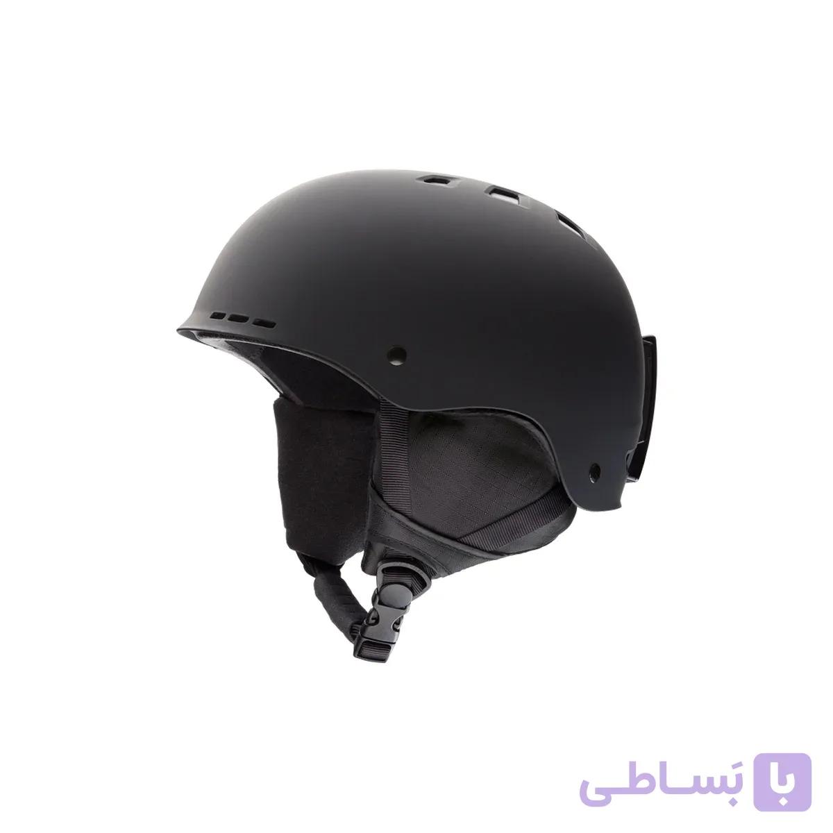 کلاه اسکی اسمیت مدل Holt Matte BlackاورجینالSmith Holt Matte Black