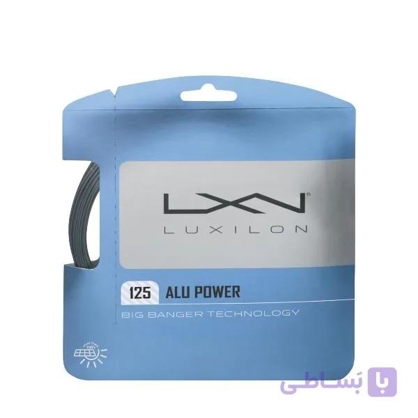زه ست تنیس لوکسیلون سری ALU Power Soft 125
