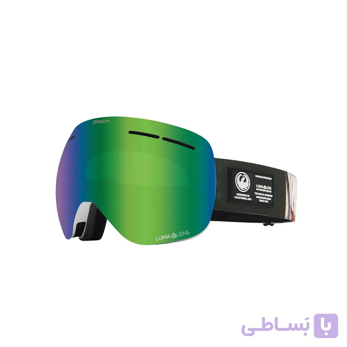عینک اسکی Dragon مدل X1s Alpine Camo