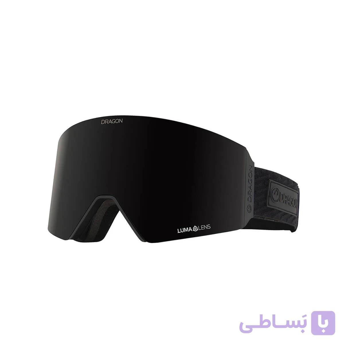 عینک اسکی Dragon مدل RVX OTG Midnight