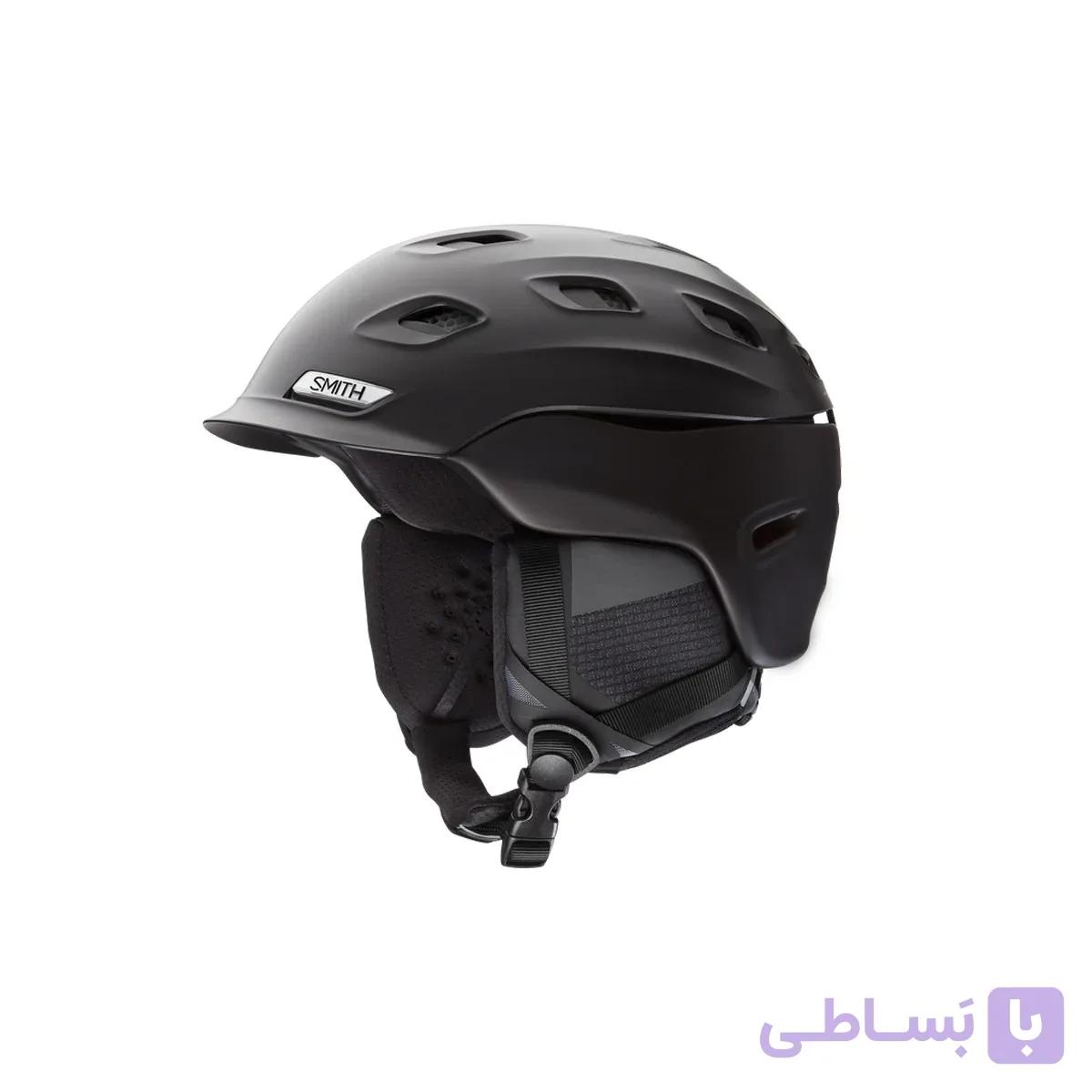 کلاه اسکی اسمیت مدل Vantage Matte BlackاورجینالSmith Vantage Matte Black