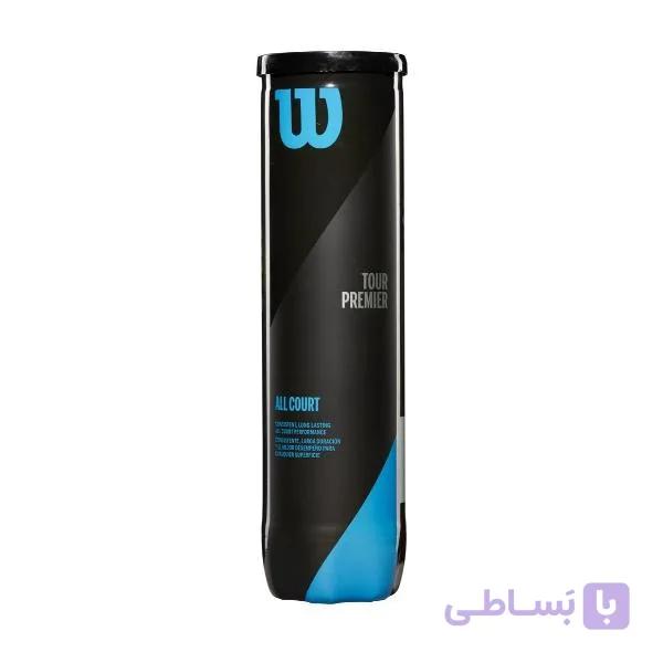 توپ تنیس مدل Tour Premier All Court Tennis Balls – 4 Ball Can