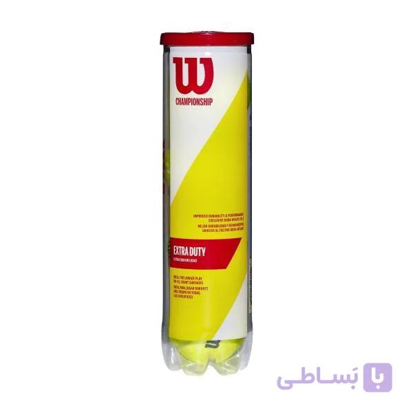 توپ تنیس مدل Championship XD TBall – 4 Ball Can