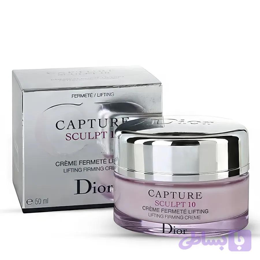 کرم روز و لیفتینگDior Capture Sculpt 10