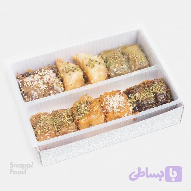 باقلوا مخلوط - 600 گرم